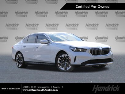 Certified 2025 BMW i5 eDrive40i w/ Premium Package