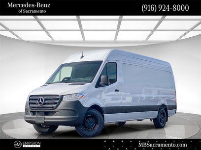 New 2025 Mercedes-Benz Sprinter 2500