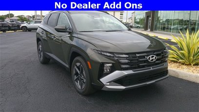 New 2025 Hyundai Tucson SEL