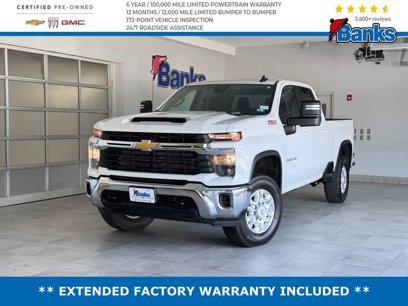 Certified 2024 Chevrolet Silverado 2500 LT