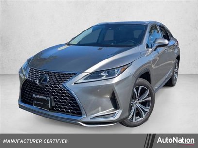 Certified 2021 Lexus RX 450h AWD w/ Premium Package