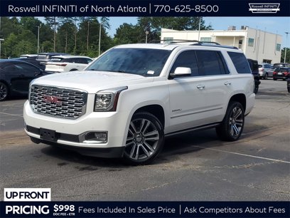 Used 2018 GMC Yukon Denali w/ Denali Ultimate Package