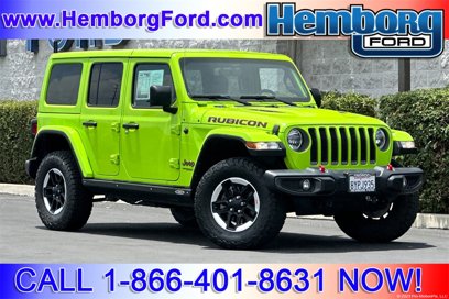 Used 2021 Jeep Wrangler Unlimited Rubicon