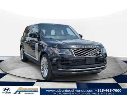 Used 2020 Land Rover Range Rover Long Wheelbase HSE