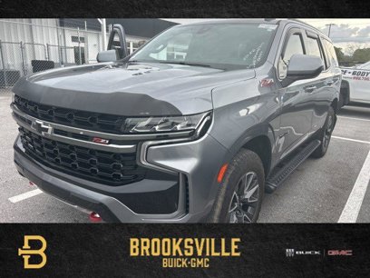 Certified 2021 Chevrolet Tahoe Z71