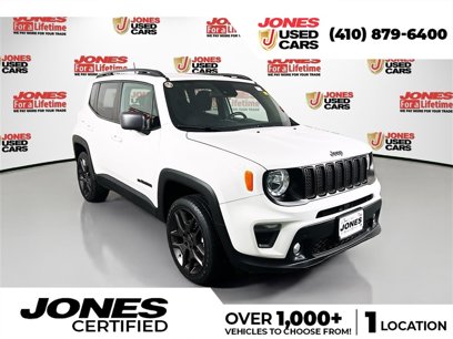 Used 2021 Jeep Renegade Latitude