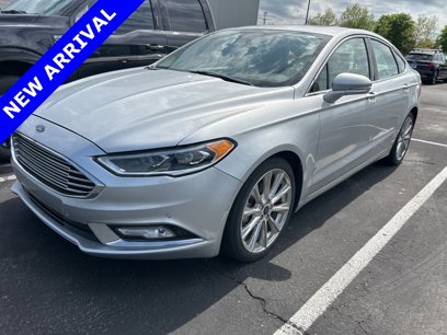 Used 2017 Ford Fusion Platinum