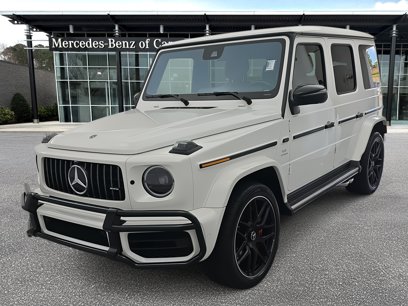Certified 2022 Mercedes-Benz G 63 AMG 4MATIC