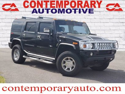Used 2007 HUMMER H2