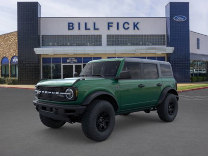 New 2024 Ford Bronco Wildtrak
