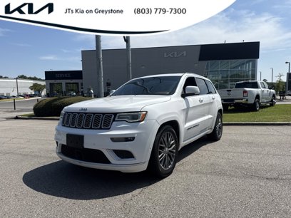 Used 2017 Jeep Grand Cherokee Summit w/ Platinum Series Group