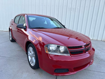 Used 2014 Dodge Avenger SE w/ Rallye Appearance Group