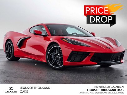 Used 2023 Chevrolet Corvette Stingray Coupe w/ 1LT