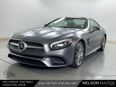 Used 2017 Mercedes-Benz SL 550