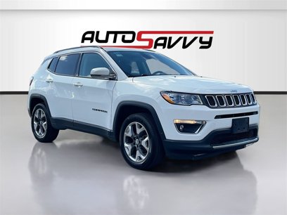 Used 2020 Jeep Compass Limited