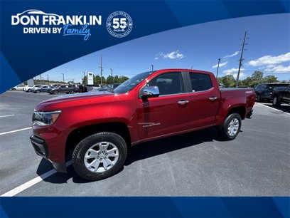 Used 2021 Chevrolet Colorado LT w/ LT Convenience Package