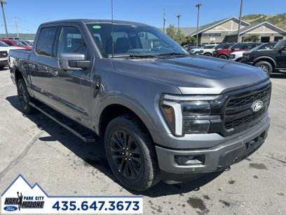 New 2025 Ford F150 Lariat w/ Equipment Group 502A High