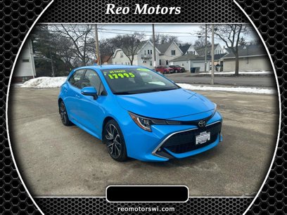 Used 2019 Toyota Corolla XSE