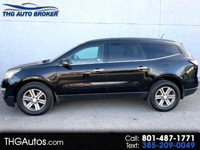 Used 2017 Chevrolet Traverse LT
