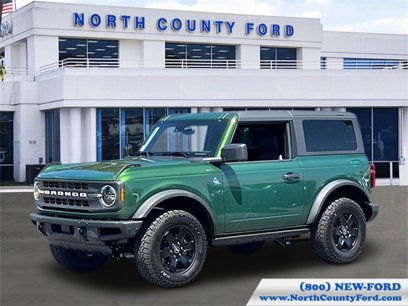 New 2024 Ford Bronco Black Diamond