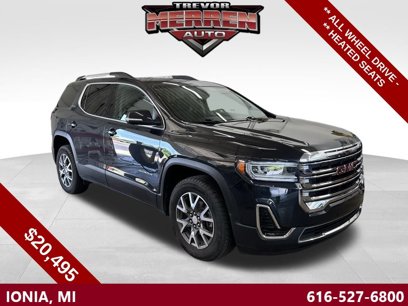 Used 2020 GMC Acadia SLE w/ Driver Convenience Package