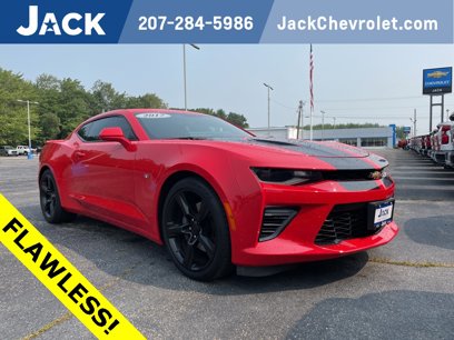 Used 2017 Chevrolet Camaro SS