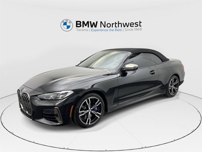 Used 2022 BMW 440i xDrive Convertible w/ Premium Package