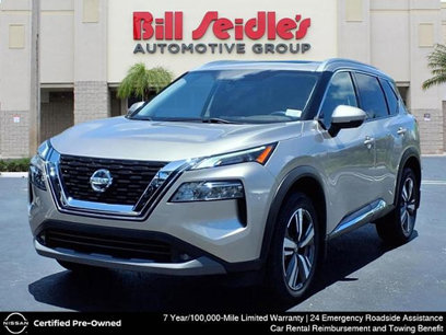 Certified 2021 Nissan Rogue SL