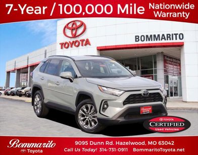 Certified 2022 Toyota RAV4 XLE Premium
