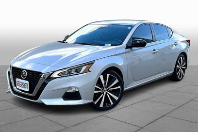 Certified 2021 Nissan Altima 2.5 SR