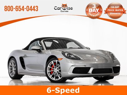 Used 2017 Porsche 718 Boxster S