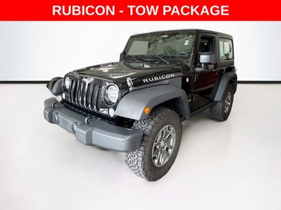 Used 2016 Jeep Wrangler Rubicon w/ Power Convenience Group