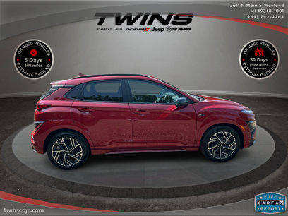 Used 2022 Hyundai Kona N Line w/ Tech Package
