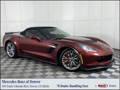 Used 2016 Chevrolet Corvette Z06 w/ 3LZ Preferred Equipment Group