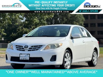 Used 2013 Toyota Corolla L