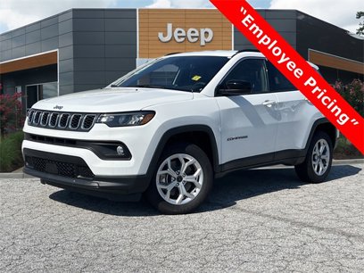 New 2025 Jeep Compass Latitude