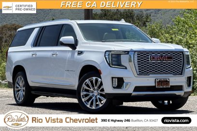 Certified 2022 GMC Yukon XL Denali