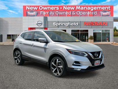 Certified 2021 Nissan Rogue Sport SL w/ Premium Package