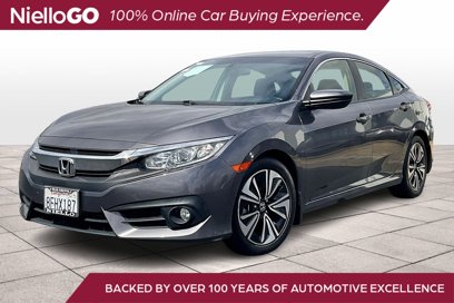 Used 2018 Honda Civic EX-T