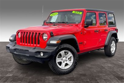 Used 2023 Jeep Wrangler Sport S