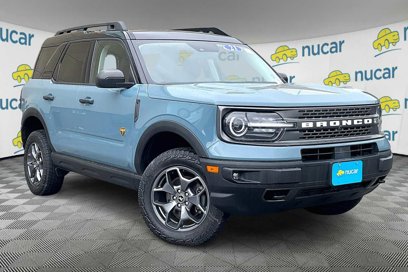 Used 2021 Ford Bronco Sport Badlands