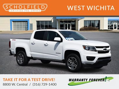 Used 2020 Chevrolet Colorado W/T w/ Custom Special Edition