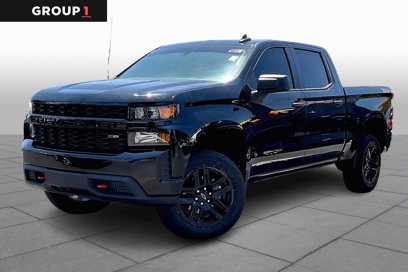 Used 2022 Chevrolet Silverado 1500 Custom Trail Boss
