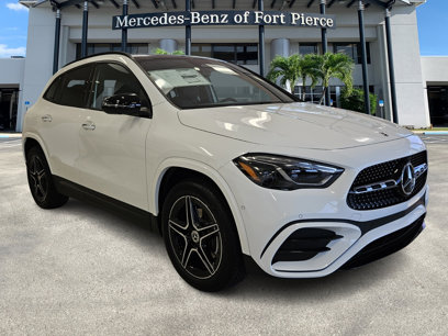 New 2025 Mercedes-Benz GLA 250