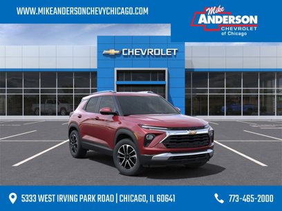New 2025 Chevrolet TrailBlazer LT