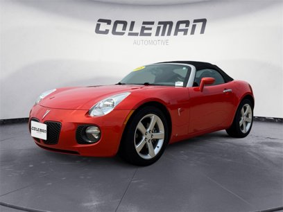 Used 2008 Pontiac Solstice GXP w/ Club Sport Package