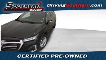 Certified 2022 Chevrolet Traverse LT
