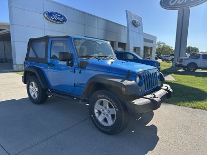 Used 2015 Jeep Wrangler Sport w/ Quick Order Package 23S
