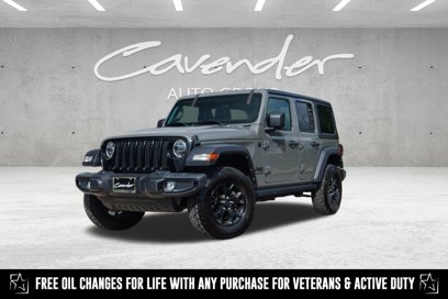 Used 2021 Jeep Wrangler Unlimited Sport