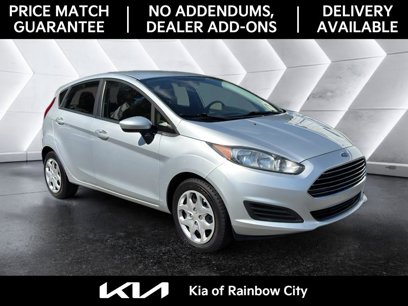 Used 2016 Ford Fiesta S